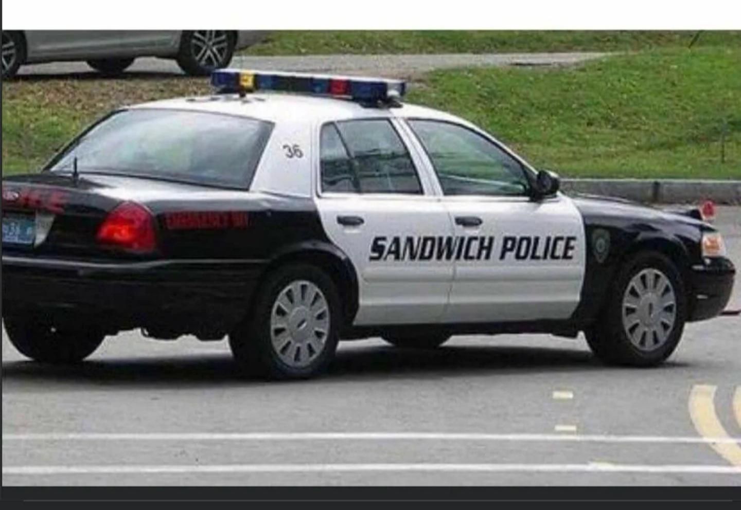 yes, this is a real police car