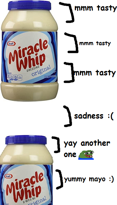Bring out the mayo