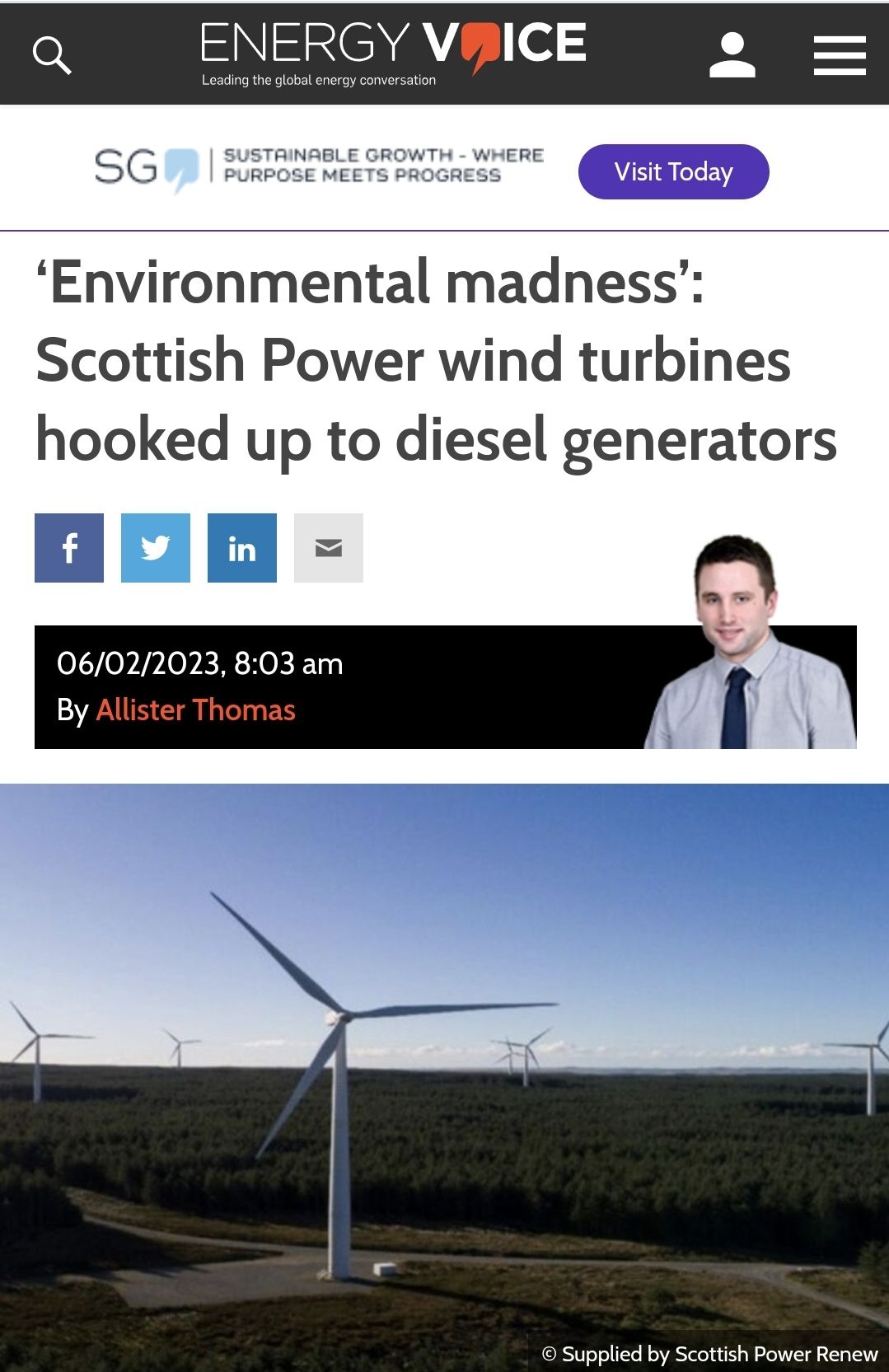 But, but... co2 emmissions and climate change!