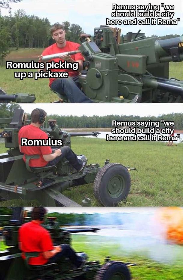 Romulus woke up and chose violence