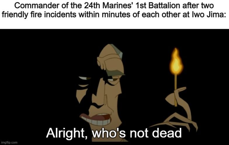 WTF Happened on Iwo Jima