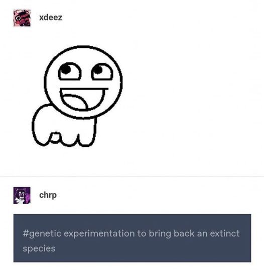 Or convergent evolution