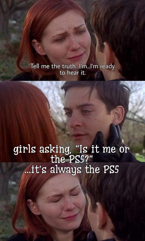 Me or the PS5