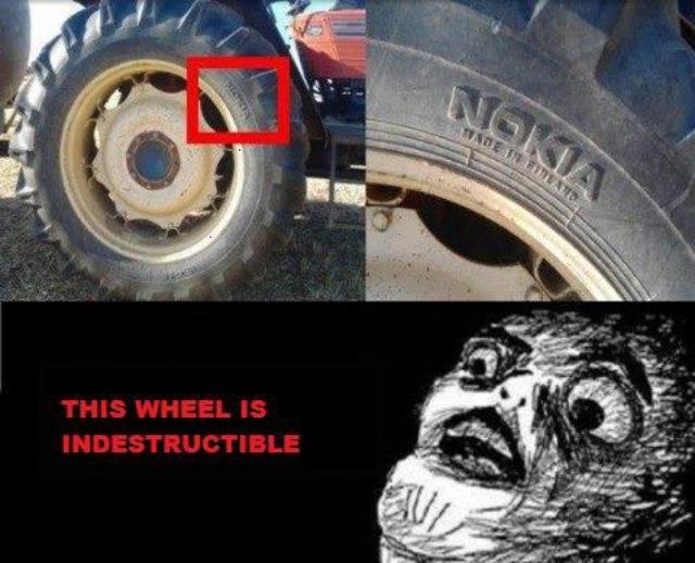 Indestructible!