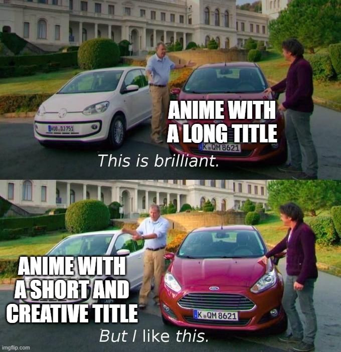 Shorter titles are more appealing and attention grabbing
