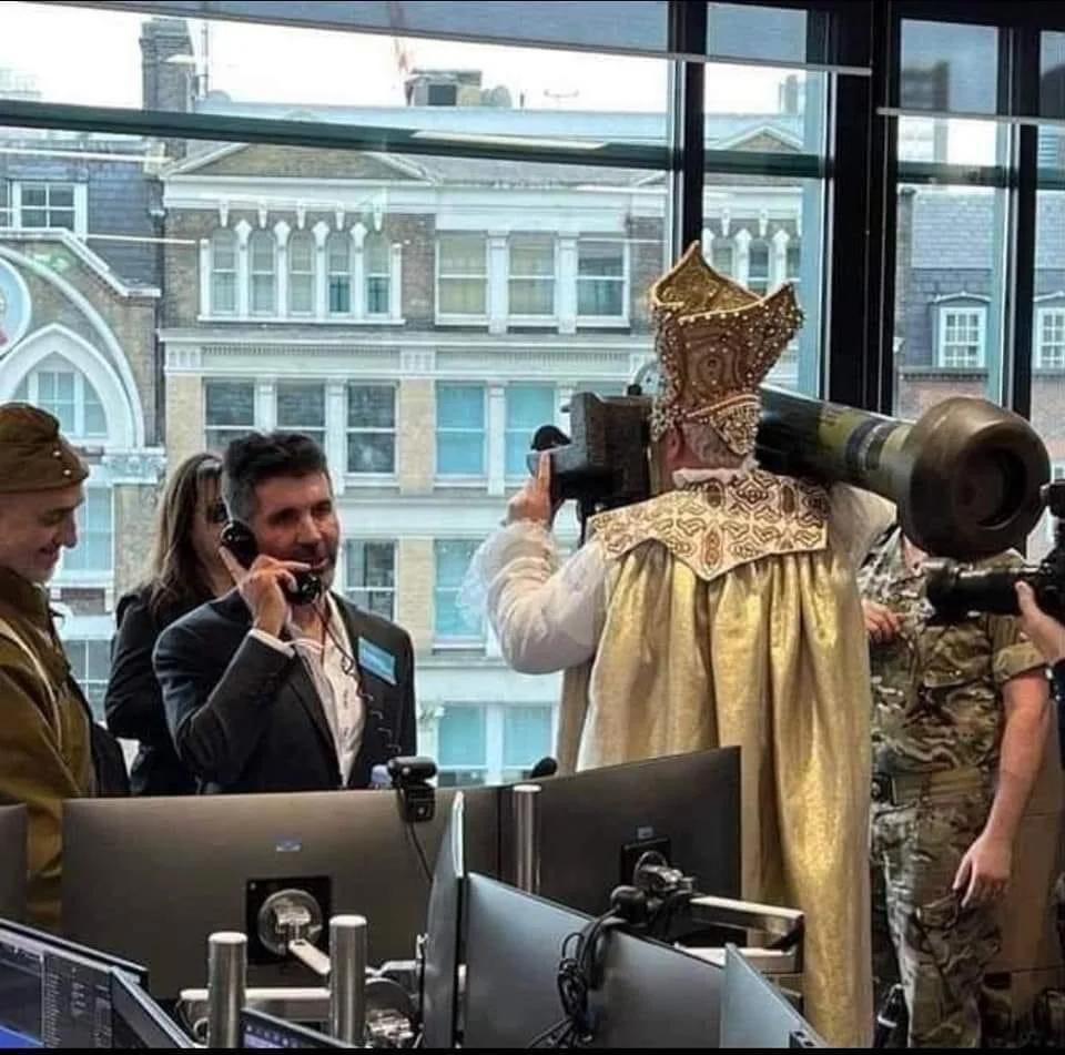 A Priest preparing for attack in the Age of Empires game, 1997