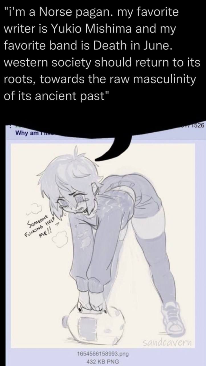 Typical fascist nowadays (me)