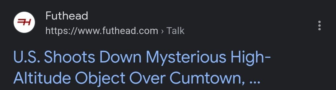 Breaking news!