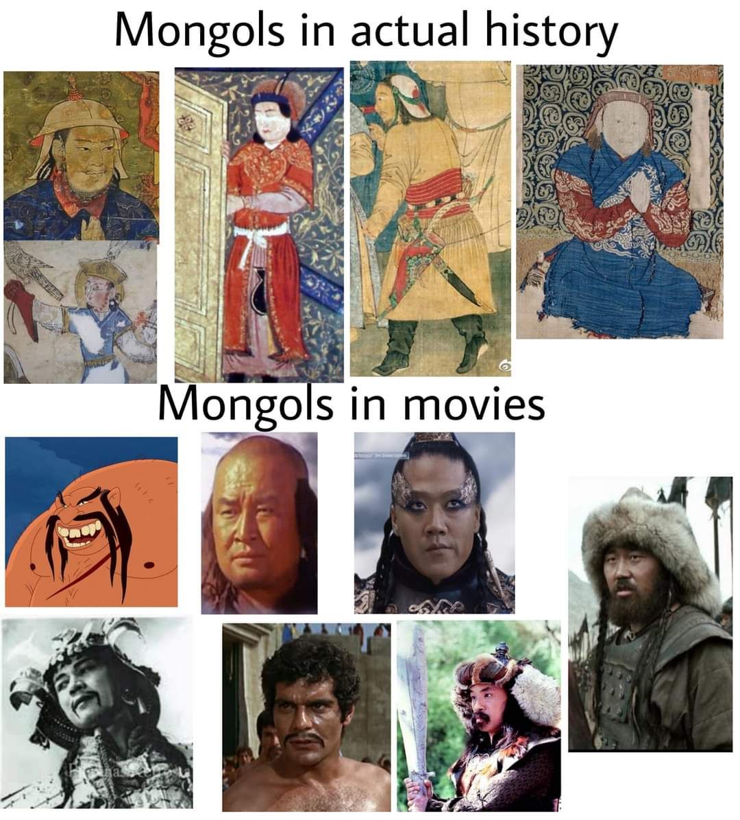Filmmakers trying to do justice medieval Mongol