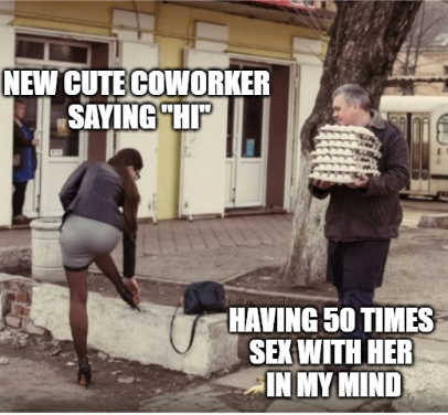 Just my usual day at work