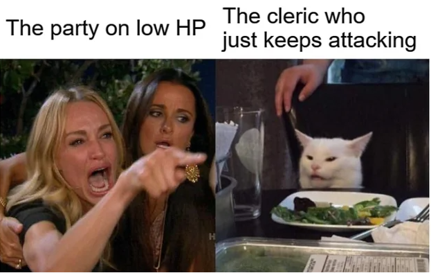 Just use a potion or something