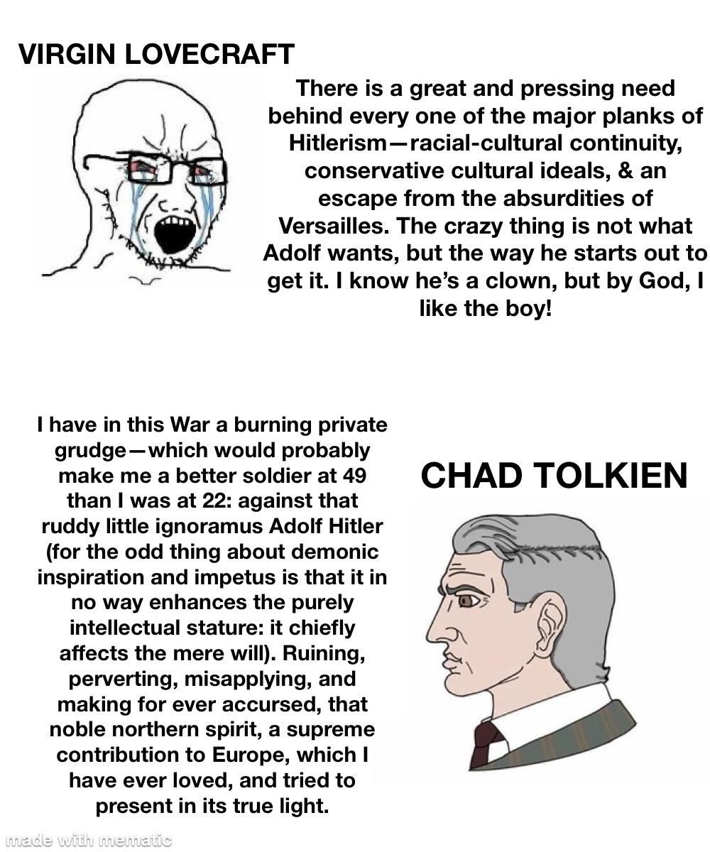 Tolkien will always be based