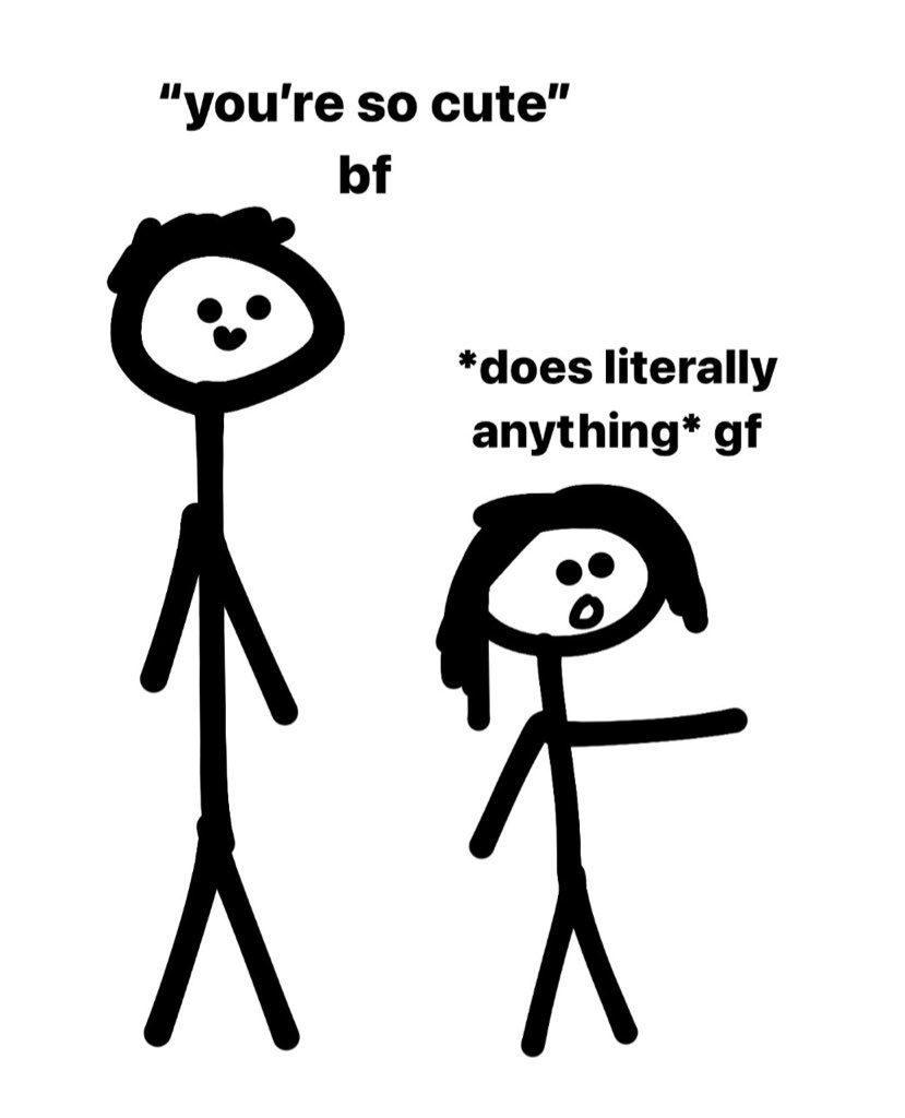 Me and who?