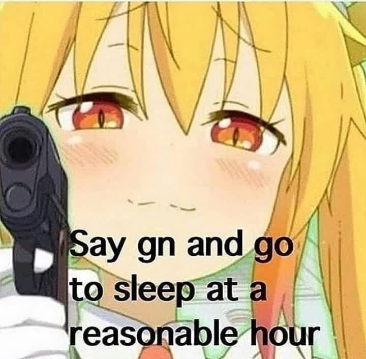 I'm gonna stay up all night watching Beserk