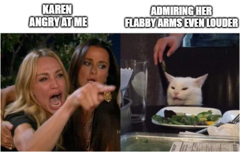 I do be like that