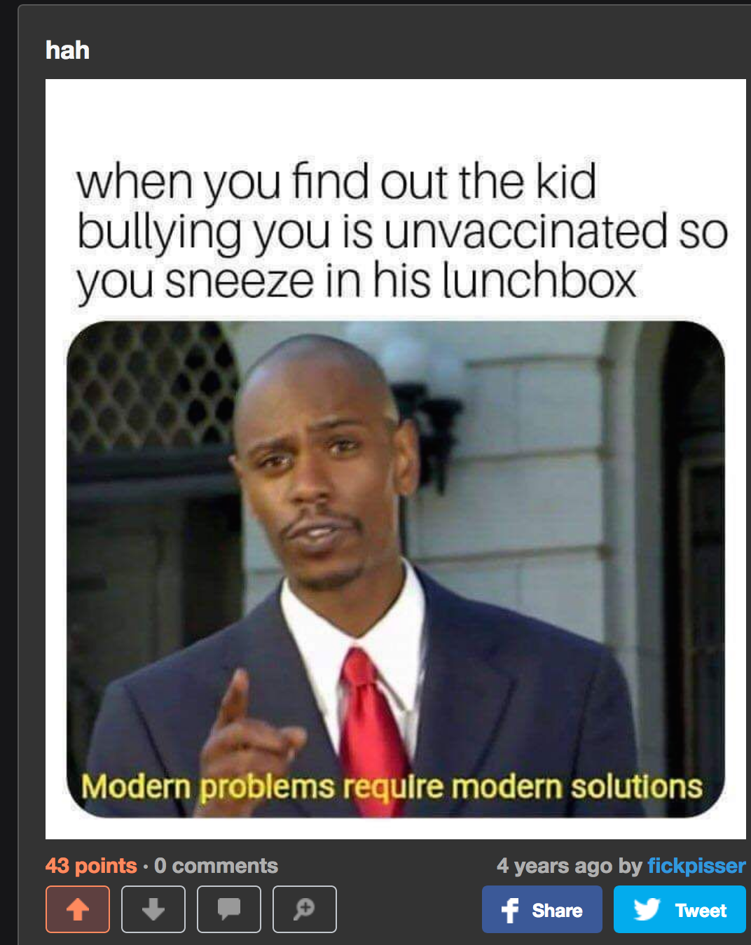 Here's another old repost