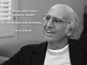 There are two kind of people in the world...