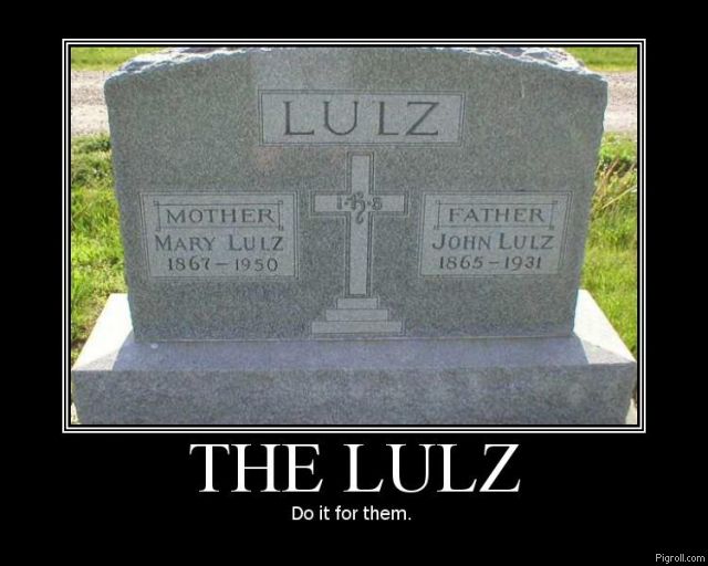 The Lulz