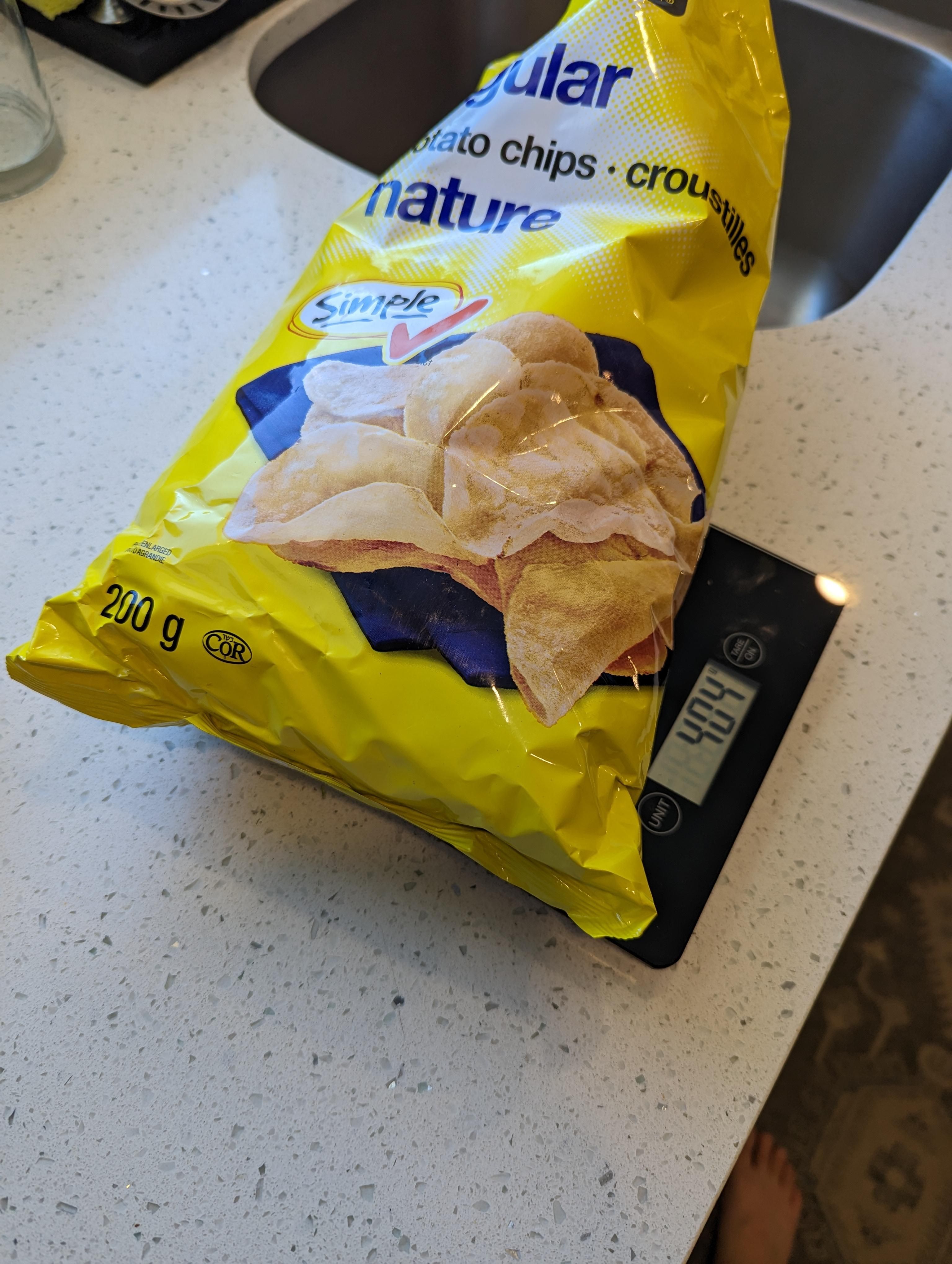 I have pleased the chip gods