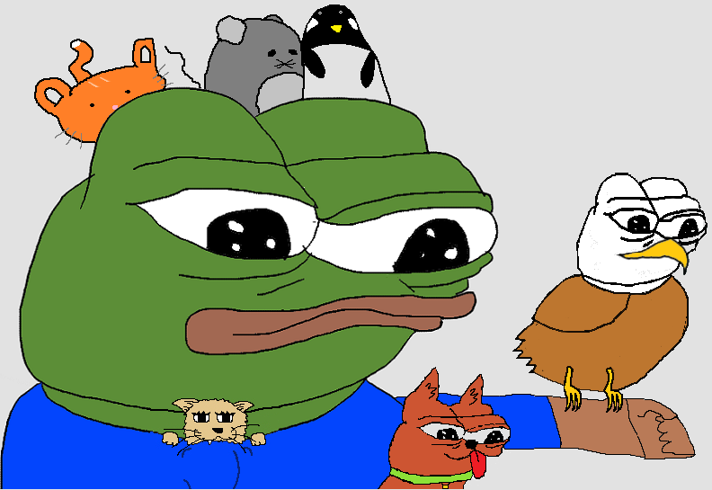 Pepe/apu a day - 408 beast master