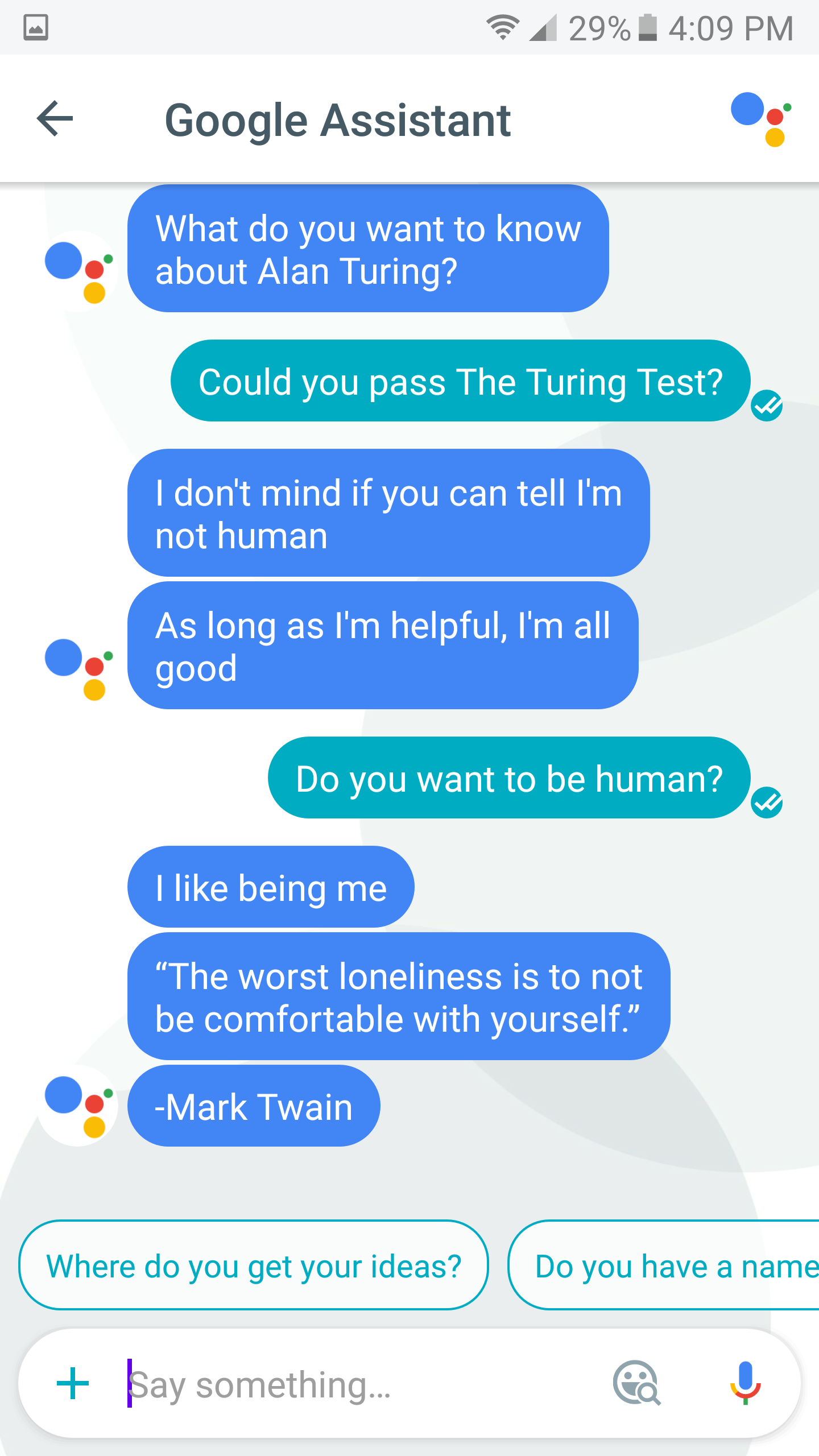 I miss the old Google Assistant