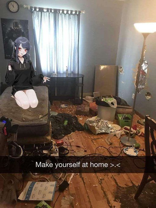 Comfy posting