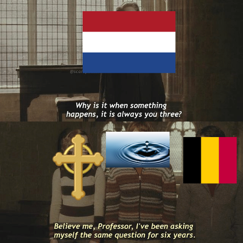 We love the Dutch