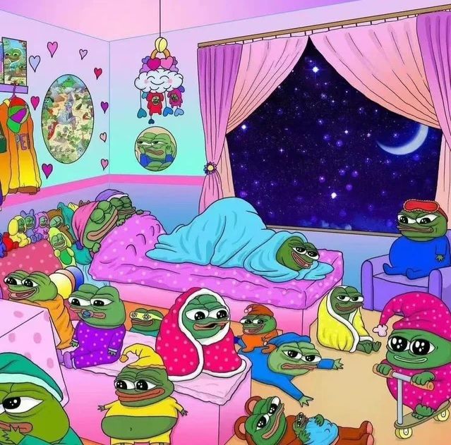Pepe/apu a day - 409 we are all comfy