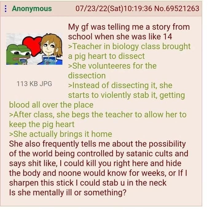 They were together until he died