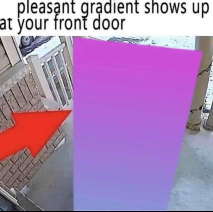 No weird brown tones in-between