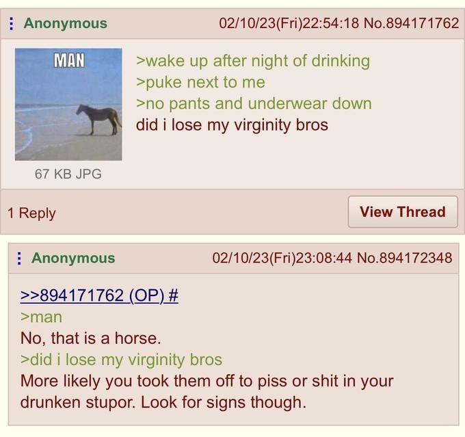 What is a man?