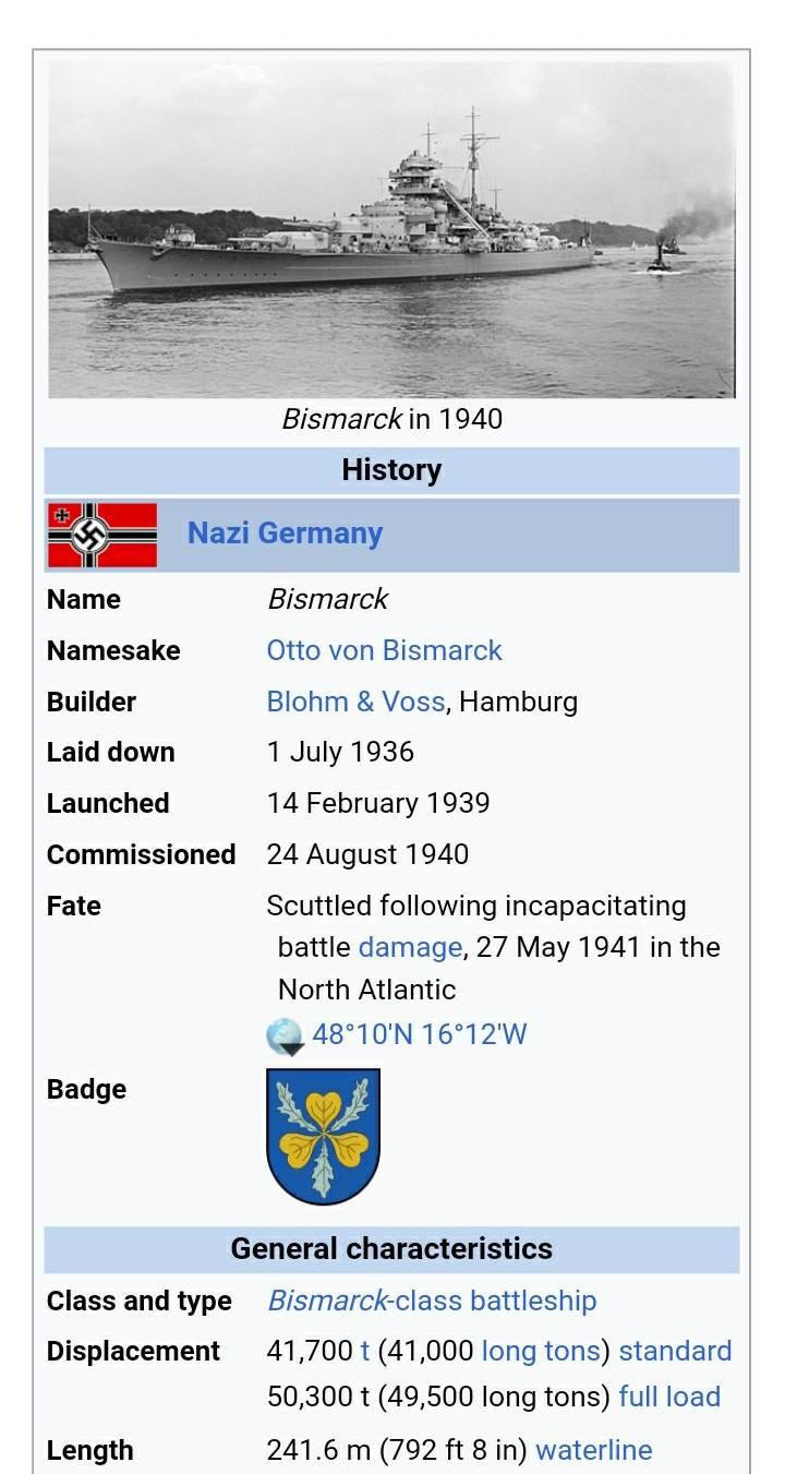 for all the singles person out there, good Bismarck anniversary
