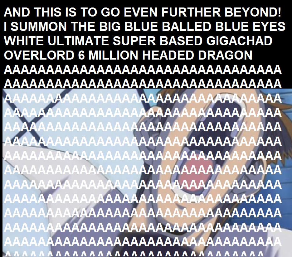 It's not even its final form.
