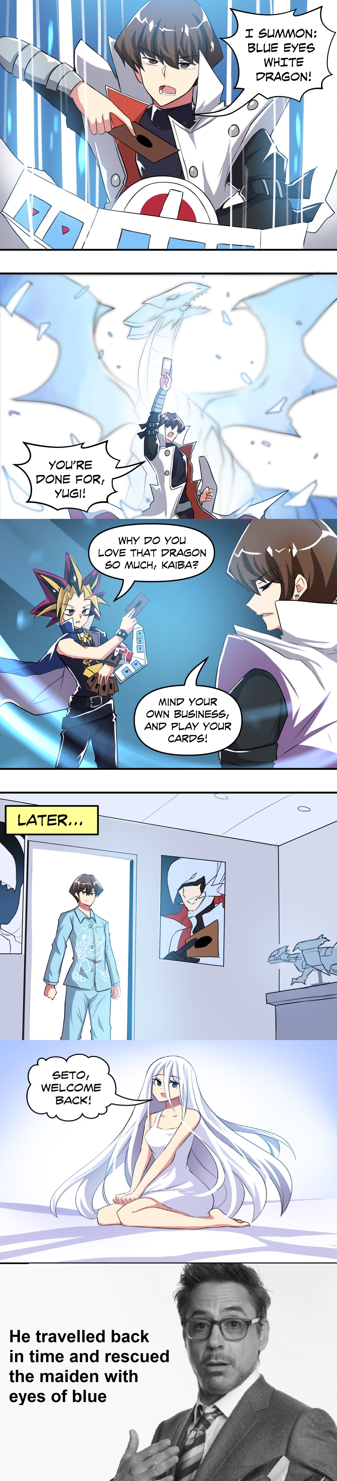 Kaiba Corporation Route: TRUE ENDING