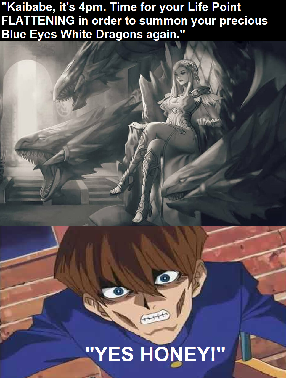 Lord of D using his flute of summoning D