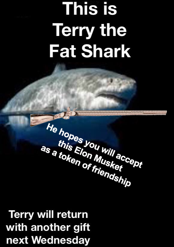 Or you can have Dwayne "The Glock" Johnson