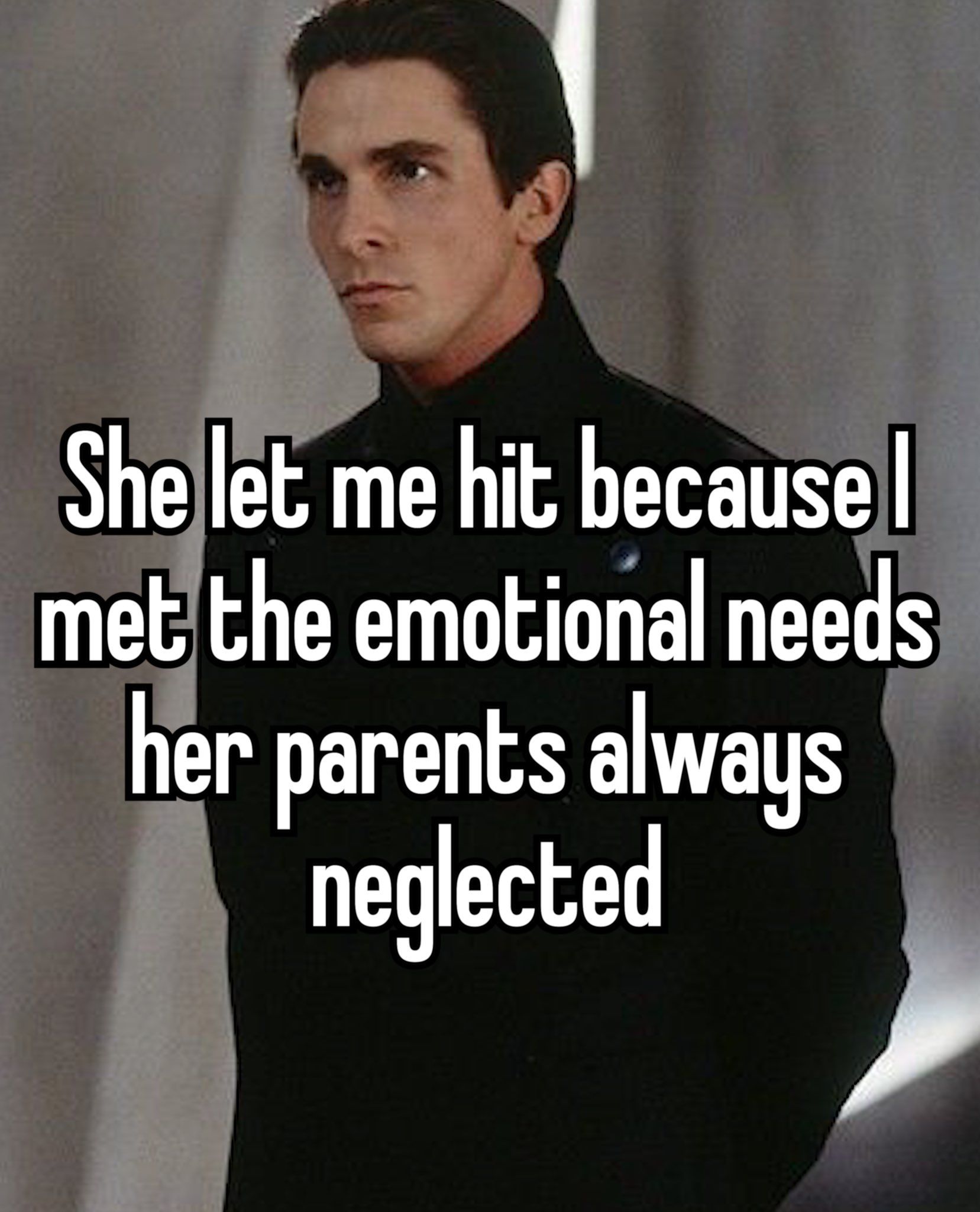 Need a problematic gf so bad!