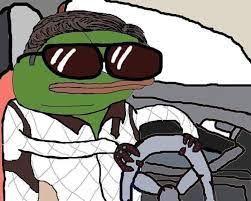 Pepe/apu a day - 411 drive