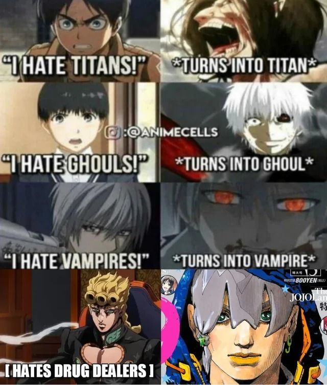 Been a fat minute since I posted something JoJo-related other than Friday Dojyaaaan comments