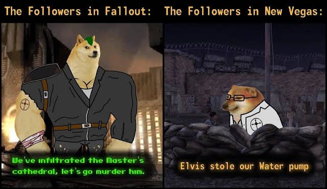 The King > the Master