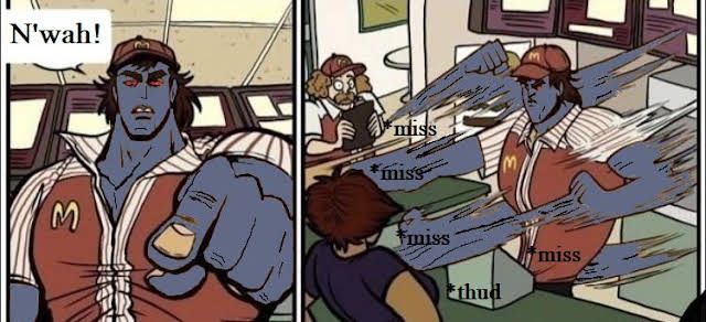 skill issue