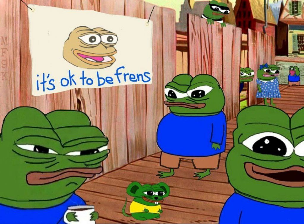 Pepe/apu a day - 413 ok to be frens