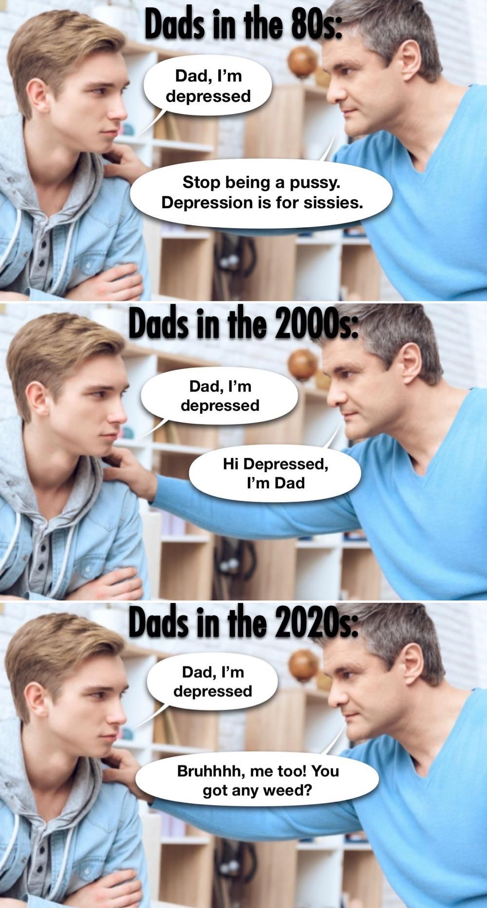 Evolution of Dad