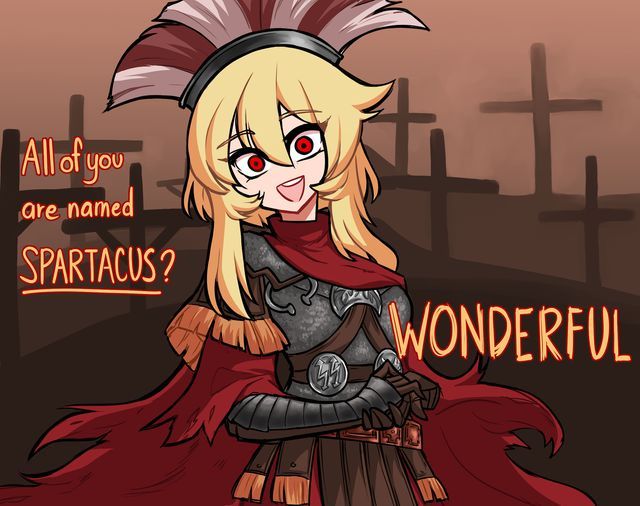 I ***ing love centurii-chan