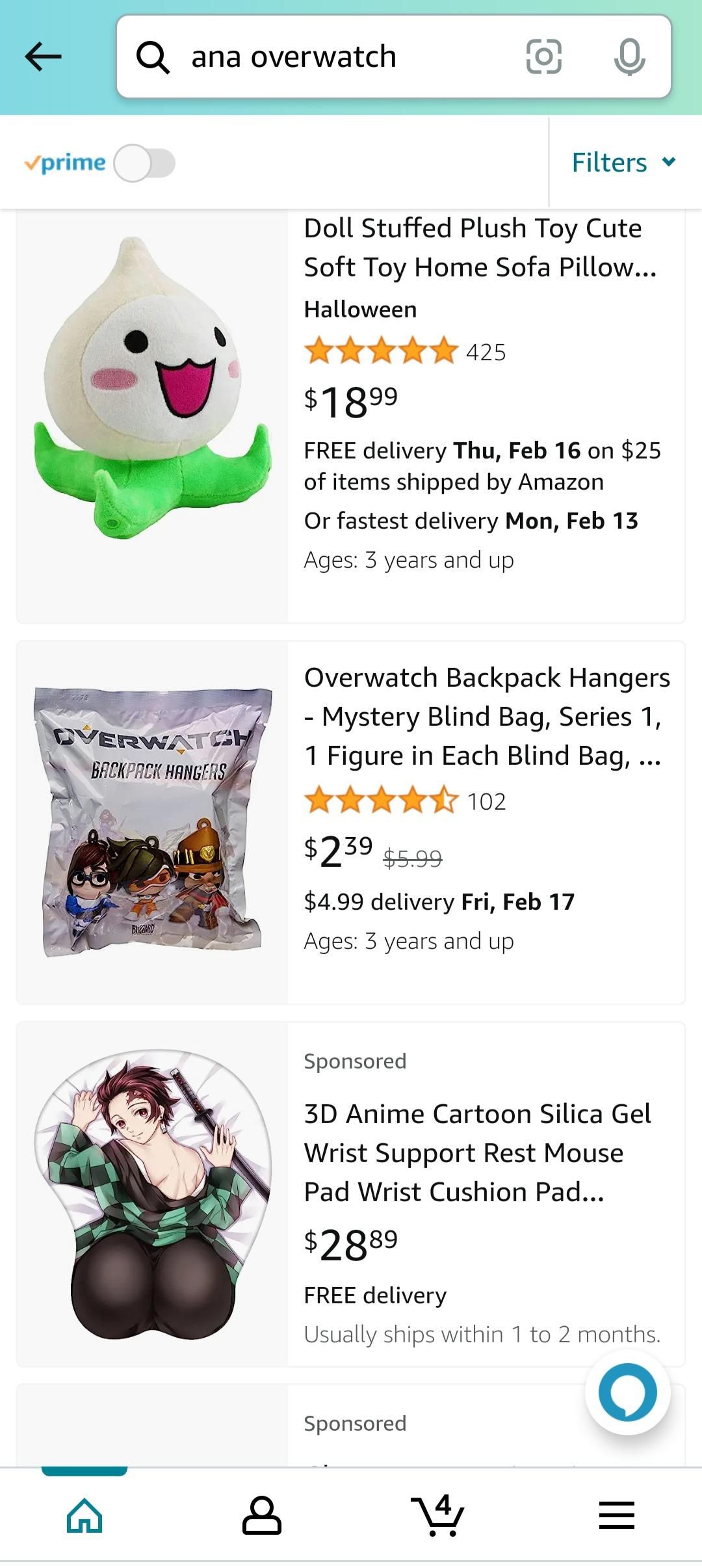 Was searching for overwatch merch for a friend's birthday, but I think I found something better!