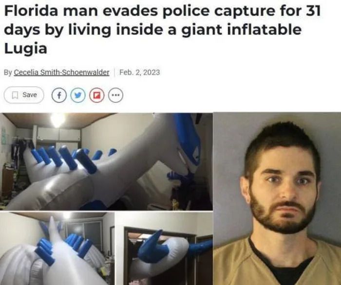 I'd make the same face too