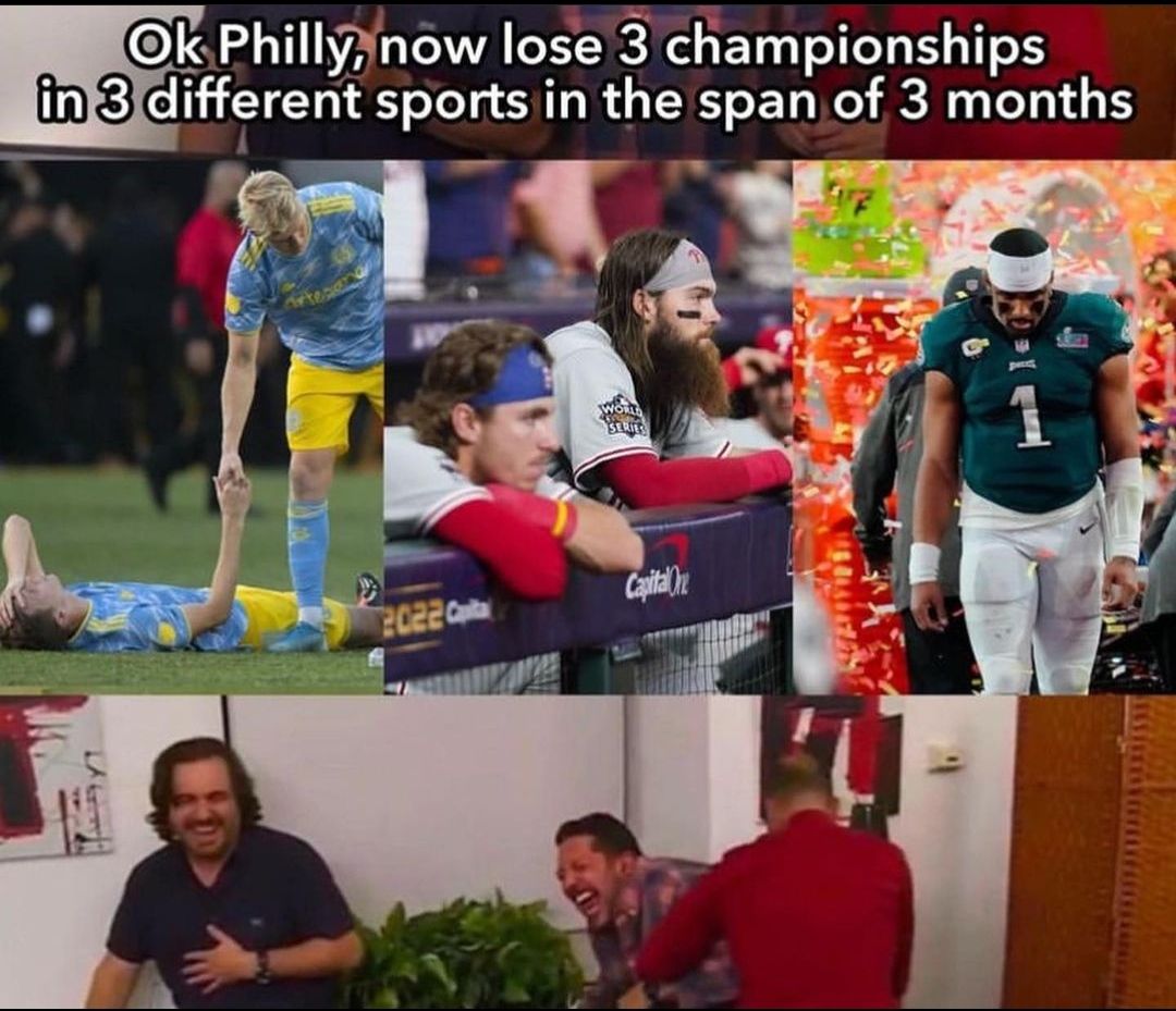 A very rare sports meme
