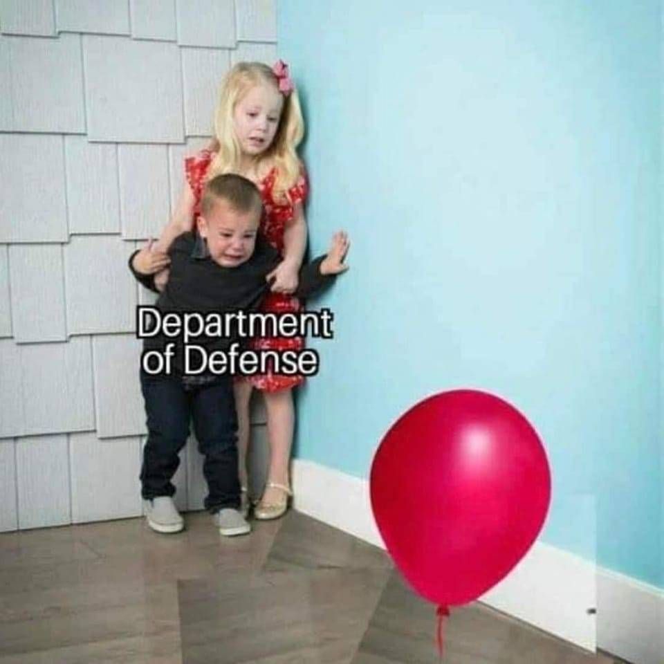 hey hey JFK how many hobbyist meteorology balloons you shoot down today