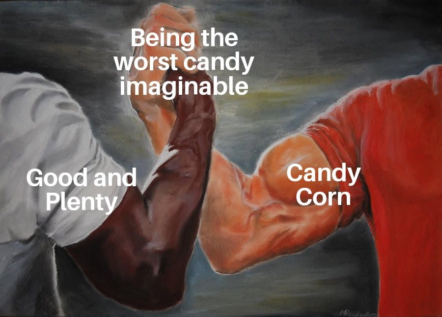Name more disgusting candies