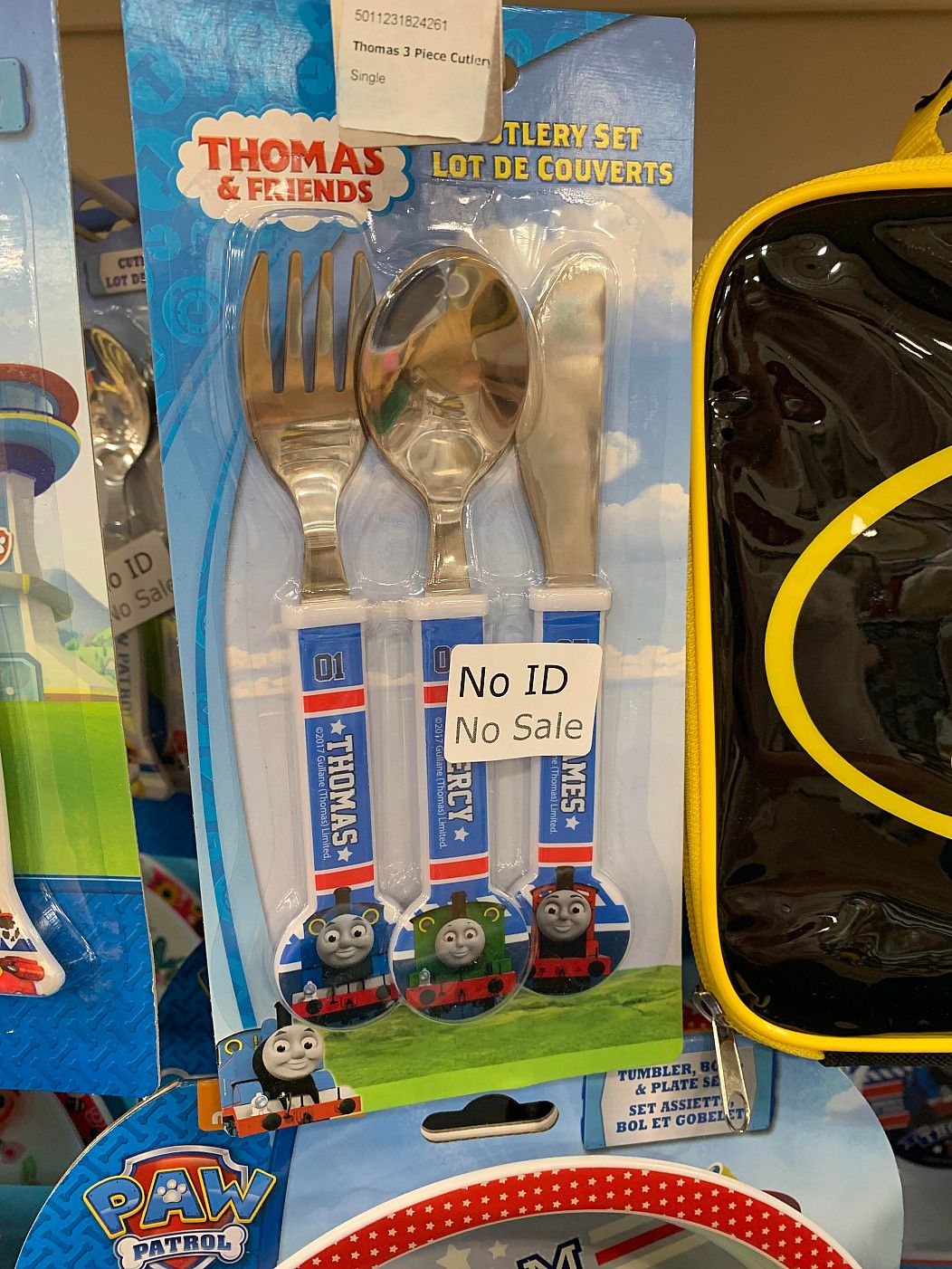Sorry kid